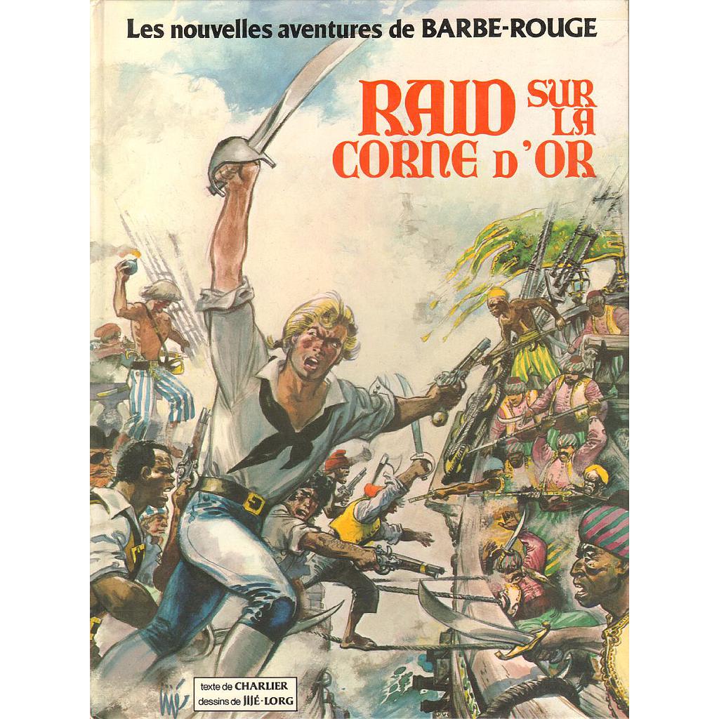 Barbe-Rouge - EO T18 - Raid sur la corne d'or