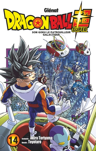DRAGON BALL SUPER - TOME 14