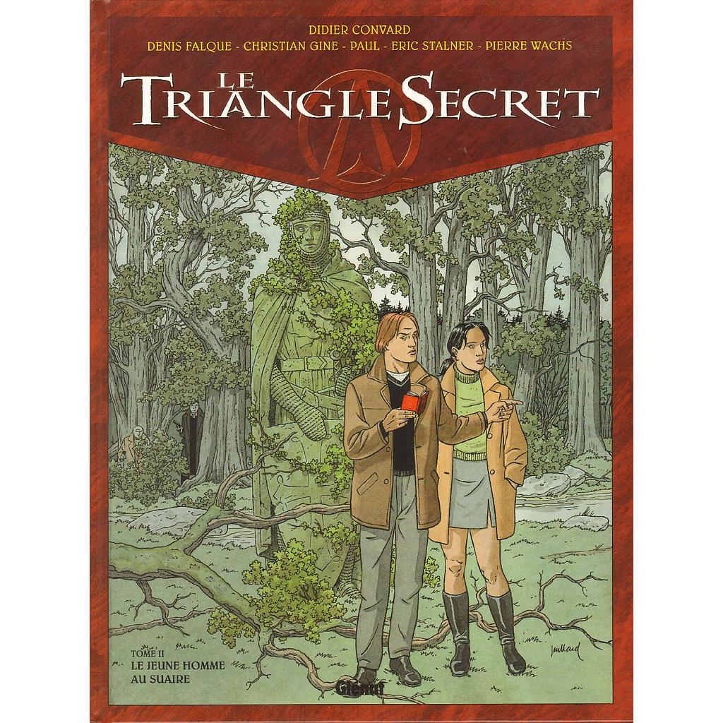 Le triangle secret - Cycle 01 EO T02 - Le jeune homme au suaire