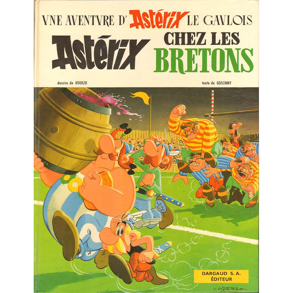 Astérix - EO T08 - Chez les Bretons