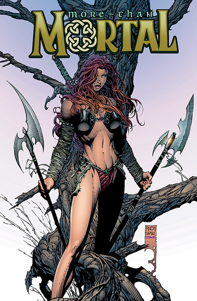 MORE THAN MORTAL T02