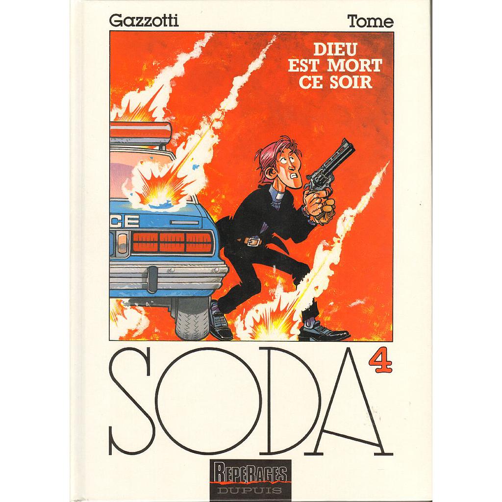 Soda - EO T04 - Dieu est mort ce soir