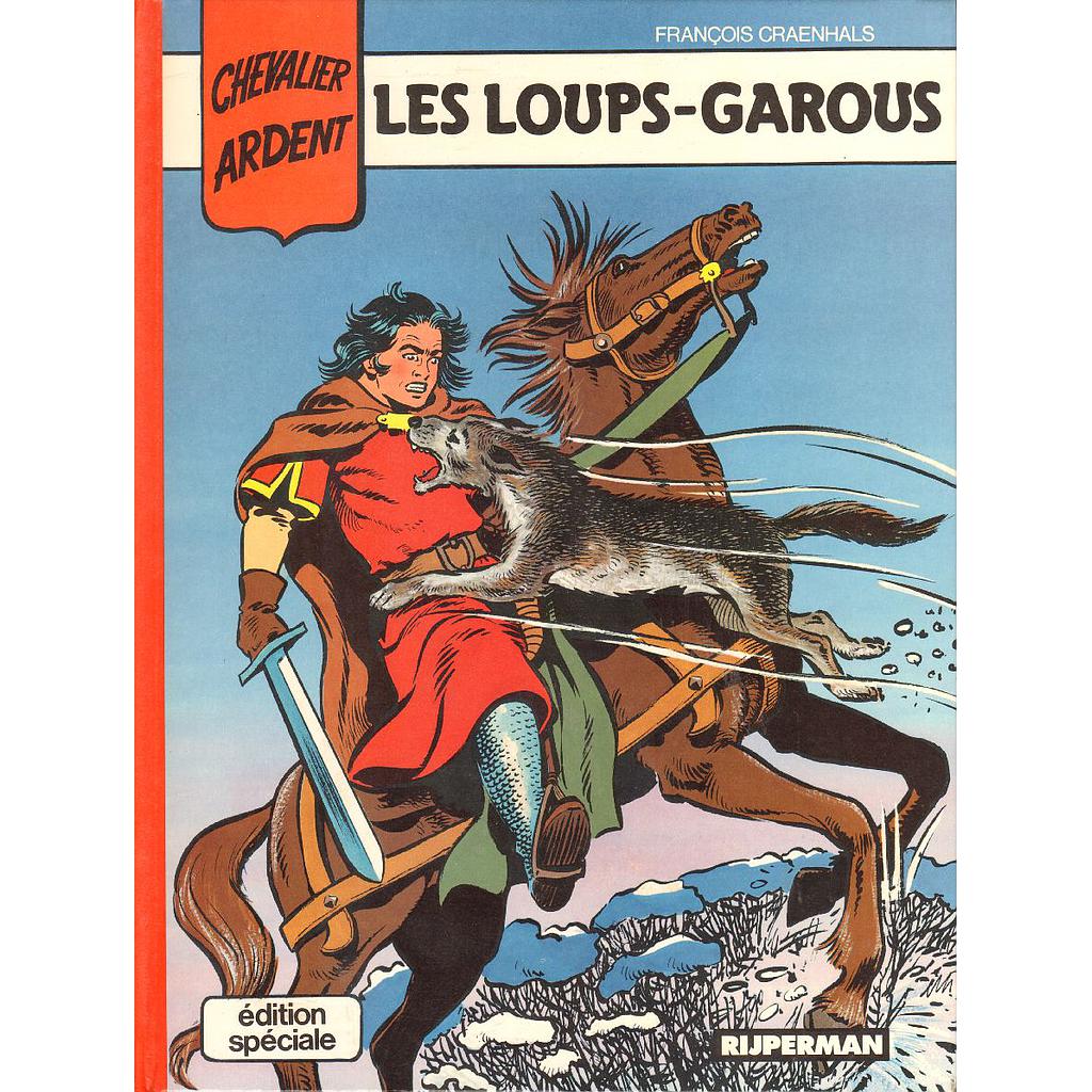 Chevalier Ardent - Rijperman Rééd1988 T04 - Les loups-garous