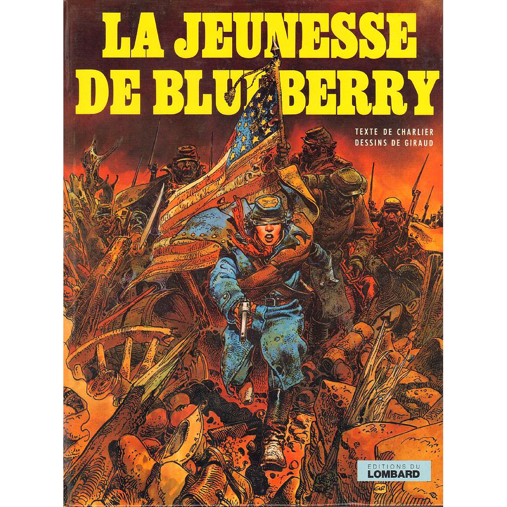 La jeunesse de Blueberry  - EO T01 - Blueberry T17 – La jeunesse de Blueberry