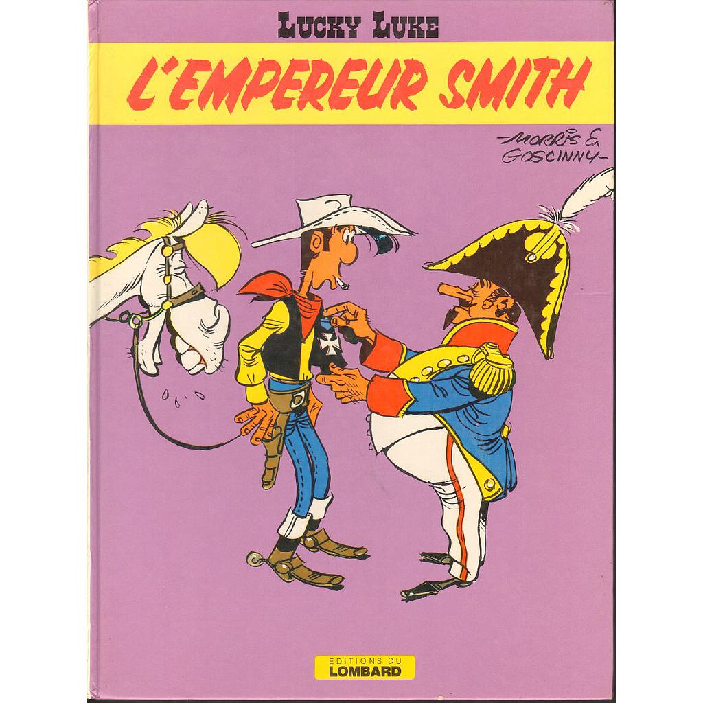 Lucky Luke - EO T14 - L'empereur Smith