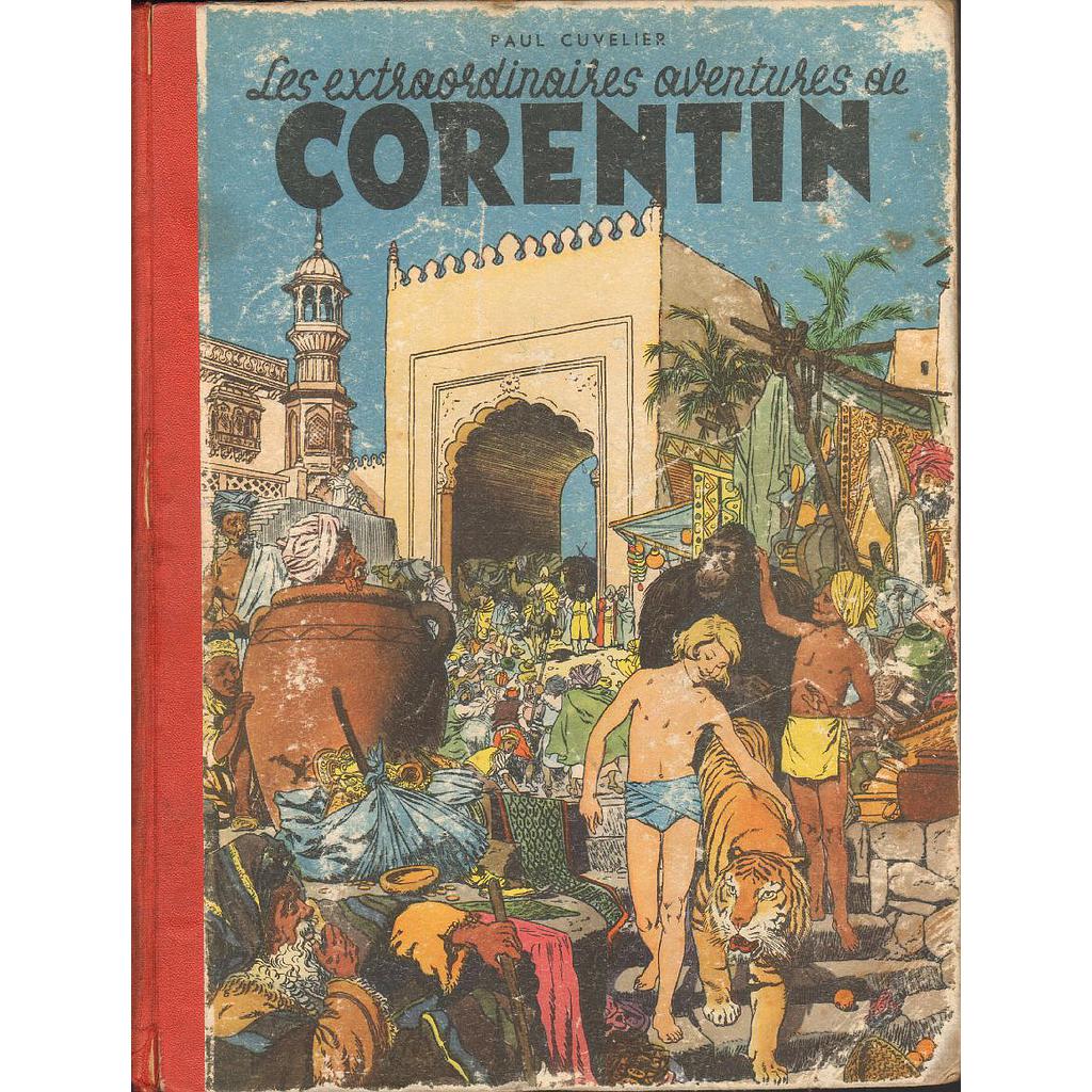 Corentin - EO T01 - Les extraordinaires aventures de Corentin