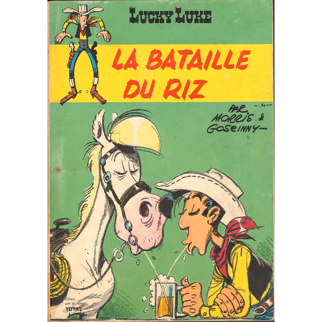 Lucky Luke - éd.pub.Total - La bataille du riz