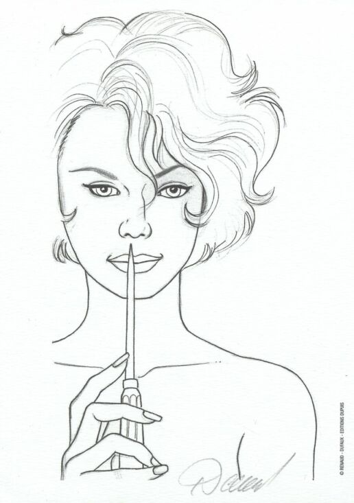 Renaud - Pic à glace N/B