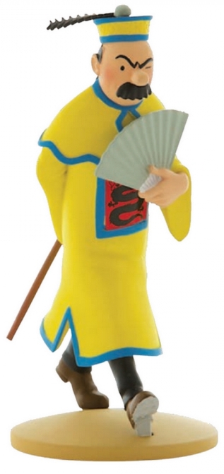 Figurine résine Tintin - #068 - Dupond en chinois