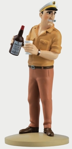 Figurine résine Tintin - #021 - Allan