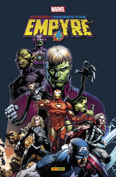 Avengers/Fantastic Four - Empyre - Coffret intégrale