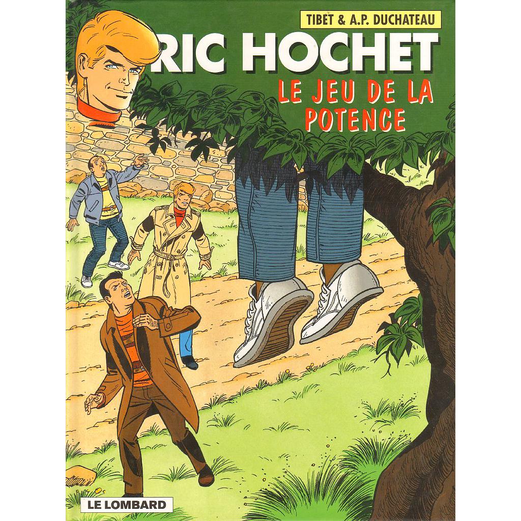 Ric Hochet - EO T61 - Le jeu de la potence