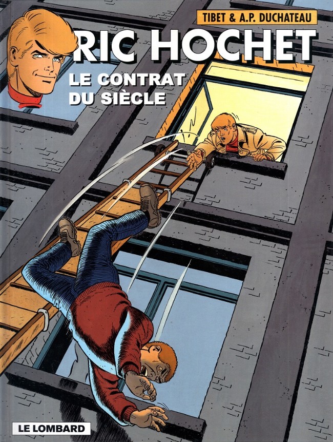 Ric Hochet - EO T64 - Le contrat du siècle