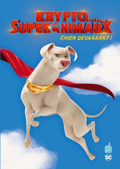 URBAN KIDS - KRYPTO ET LES SUPER-ANIMAUX