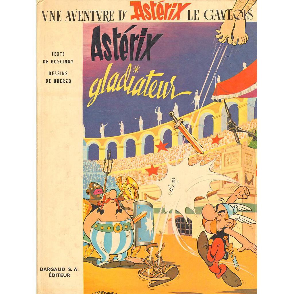 Astérix - Rééd1966 T04 - Astérix gladiateur