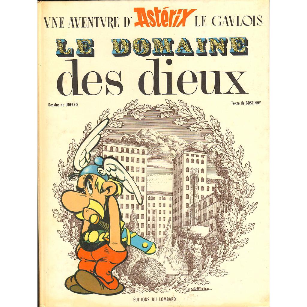 Astérix - EO T17 - Le domaine des Dieux