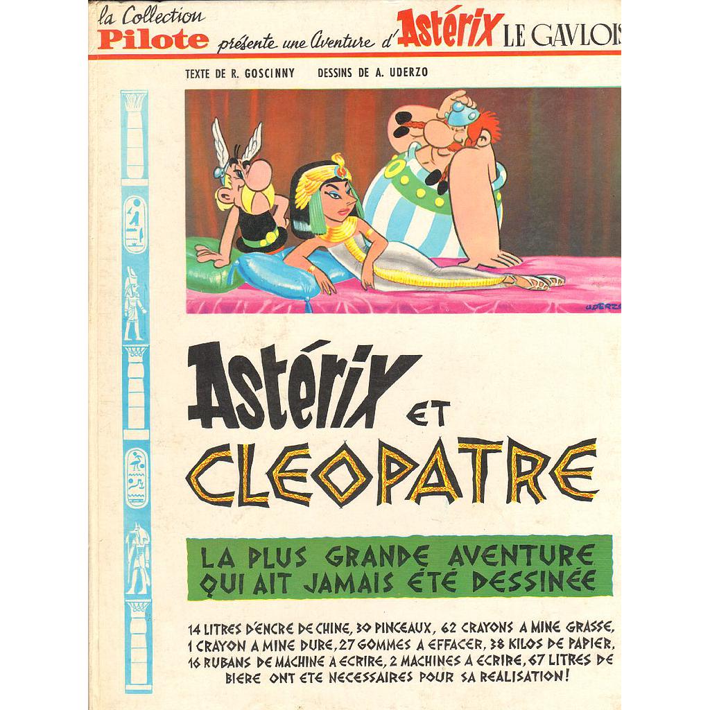 Astérix - EO T06 - Astérix et Cléopâtre
