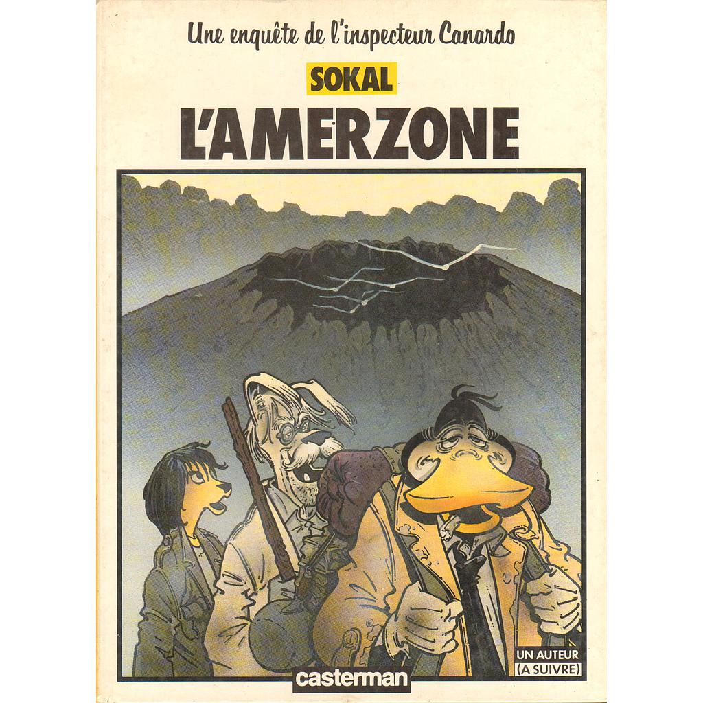 Canardo - EO T06 - L'Amerzone