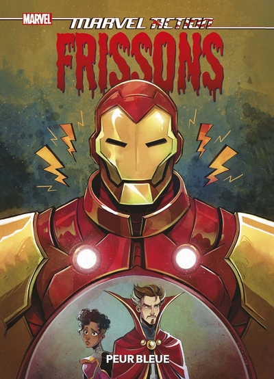 Marvel - Frissons - Peur bleue