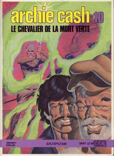 Archie Cash - EO T10 - Le chevalier de la mort verte