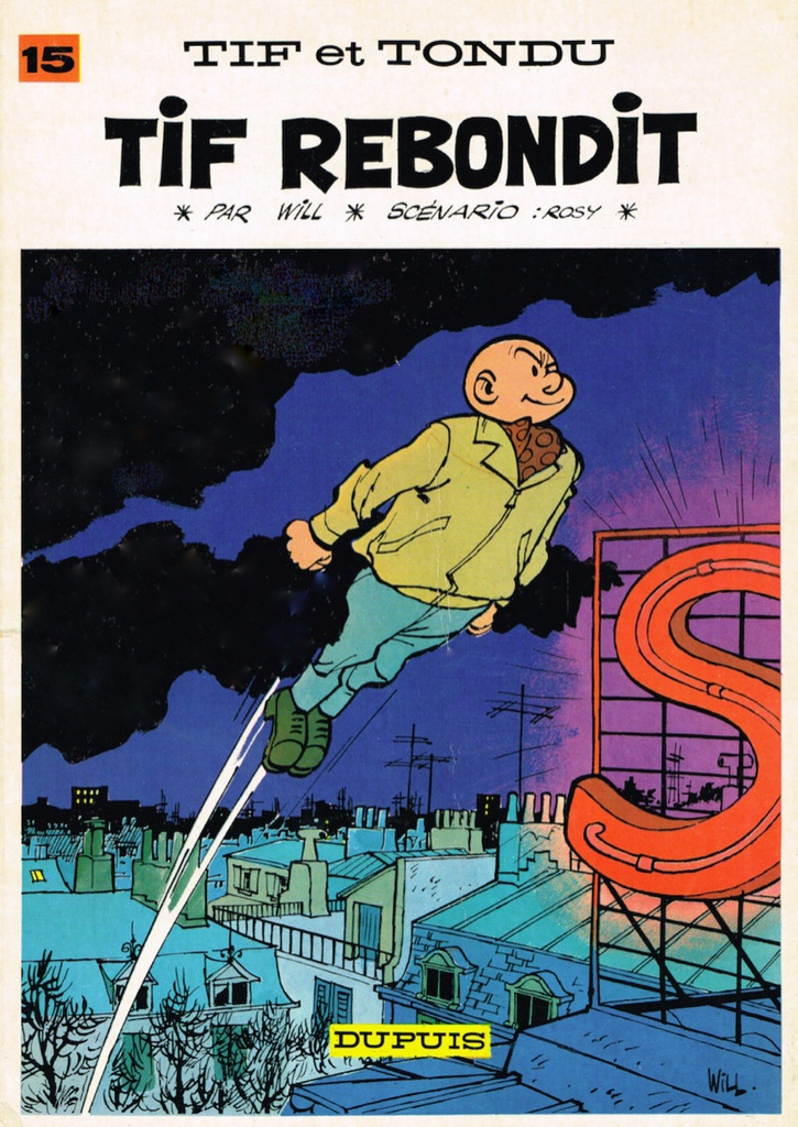 Tif et Tondu - EO T15 - Tif rebondit