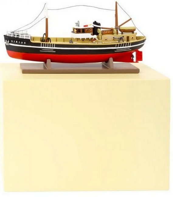 Figurine résine Tintin - Le musée imaginaire - Le Sirius
