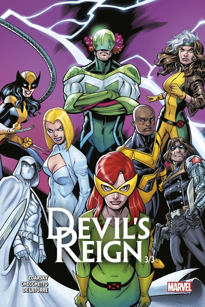 Marvel - Devil's Reign - TL - T03