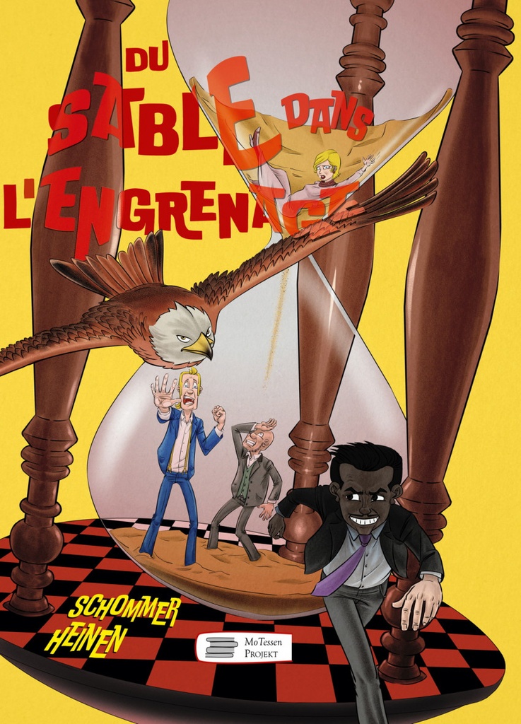 Du sable dans l'engrenage