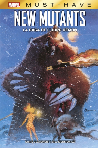 New Mutants (1983) - La Saga de l'Ours Démon