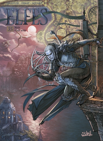 Elfes - T35 - Le havre des ombres