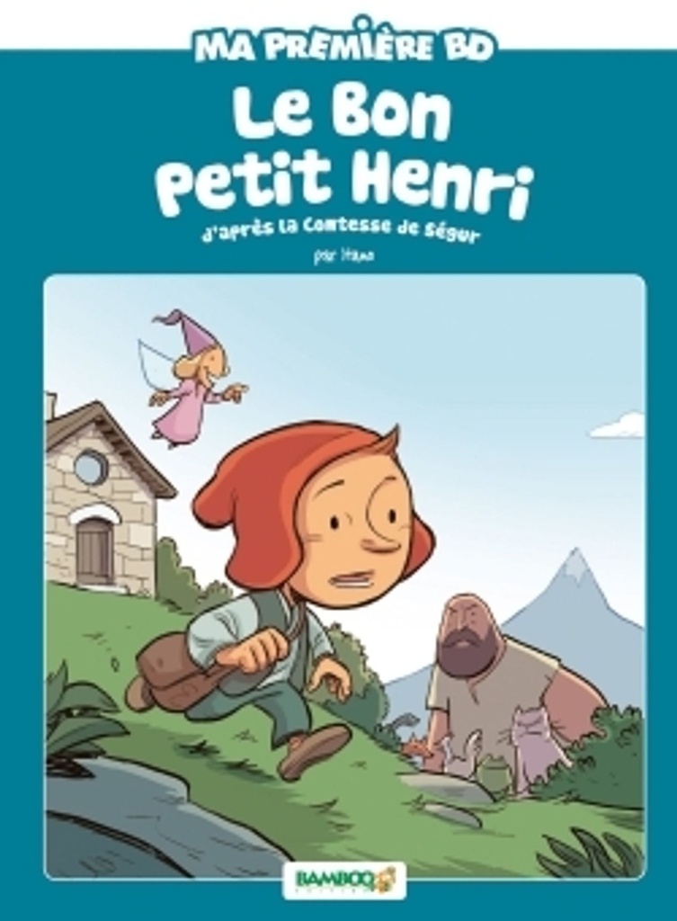 LE BON PETIT HENRI - TOP HUMOUR 2023 - POUSS