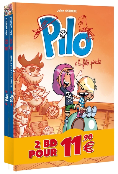 PILO - PACK PROMO TOME 04 + ALBUM OFFERT