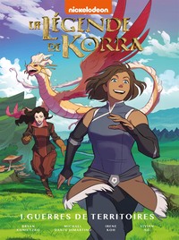 Avatar - La légende de Korra - T01 - Guerres de territoires