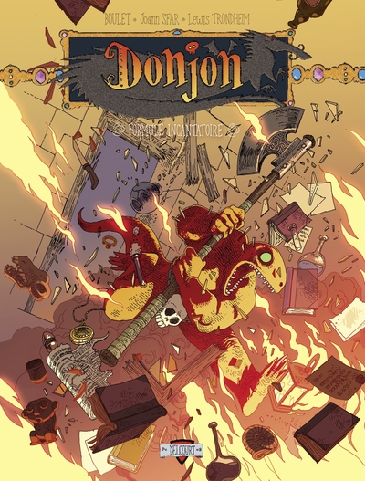Donjon - T0010 - Zénith - Formule incantatoire
