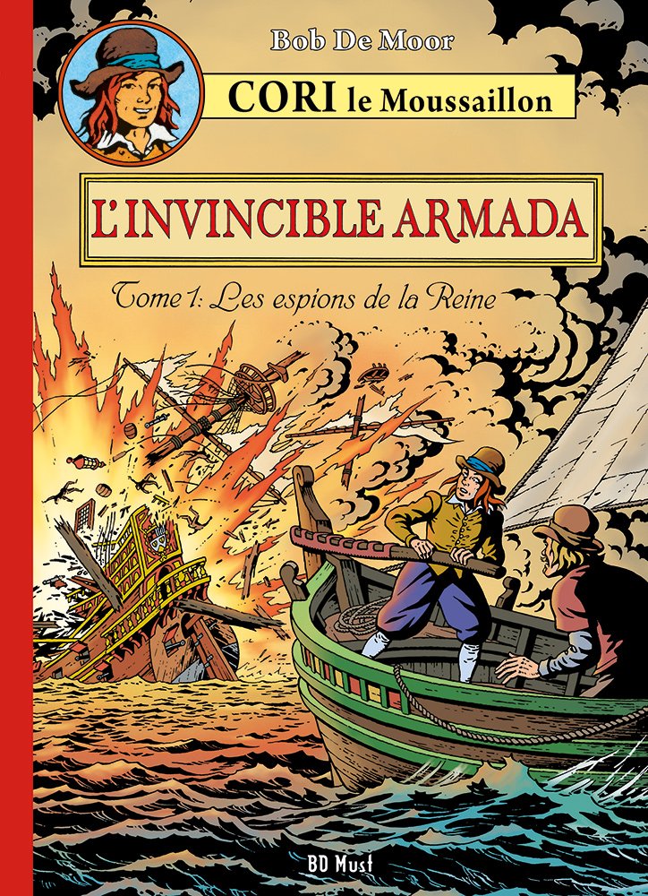 Cori Le Moussaillon T02 - L'invincible Armada 1 - Les espions de la Reine