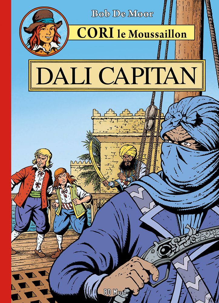 Cori Le Moussaillon T05 - Dali Capitan