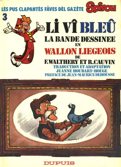 Les Meilleurs récits du journal de Spirou - EO T03 – Le vieux bleu (Wallon)
