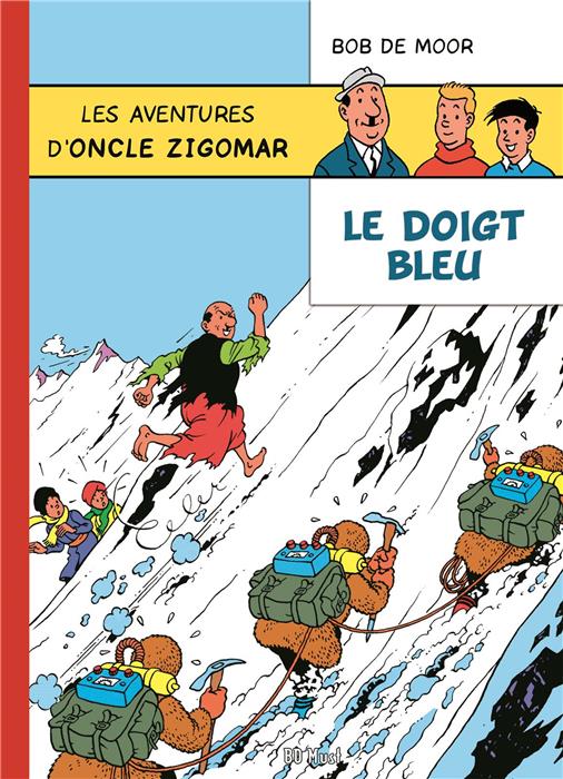 Oncle Zigomar - T01 - Le doigt bleu