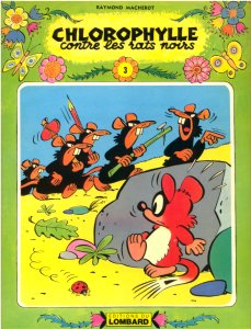 Chlorophylle - Coll Verte T03 - Chlorophylle contre les rats noirs