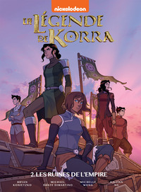 Avatar - La légende de Korra - T02 - Les ruines de l'Empire