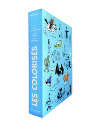 Les Aventures de Tintin - Fac-Similé N/B Colorisé Coffret Soviets - Congo - Amérique Versions colorisées Petit Vingtième