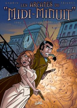 Les arcanes du midi-minuit - T09 - L'affaire mentaliste