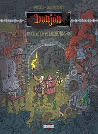 Donjon - Bonus - T02 - Création et parchemins