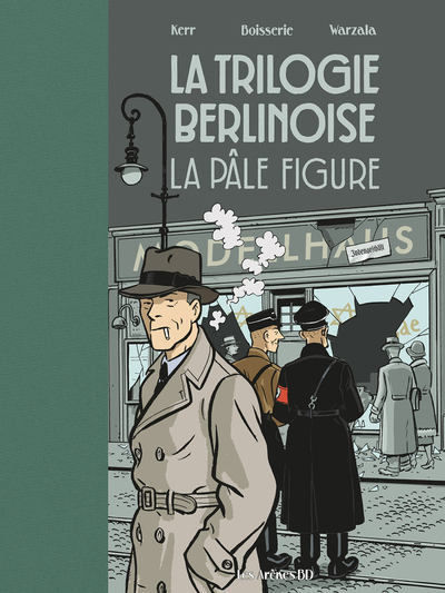 La trilogie berlinoise - T02 - La pâle figure