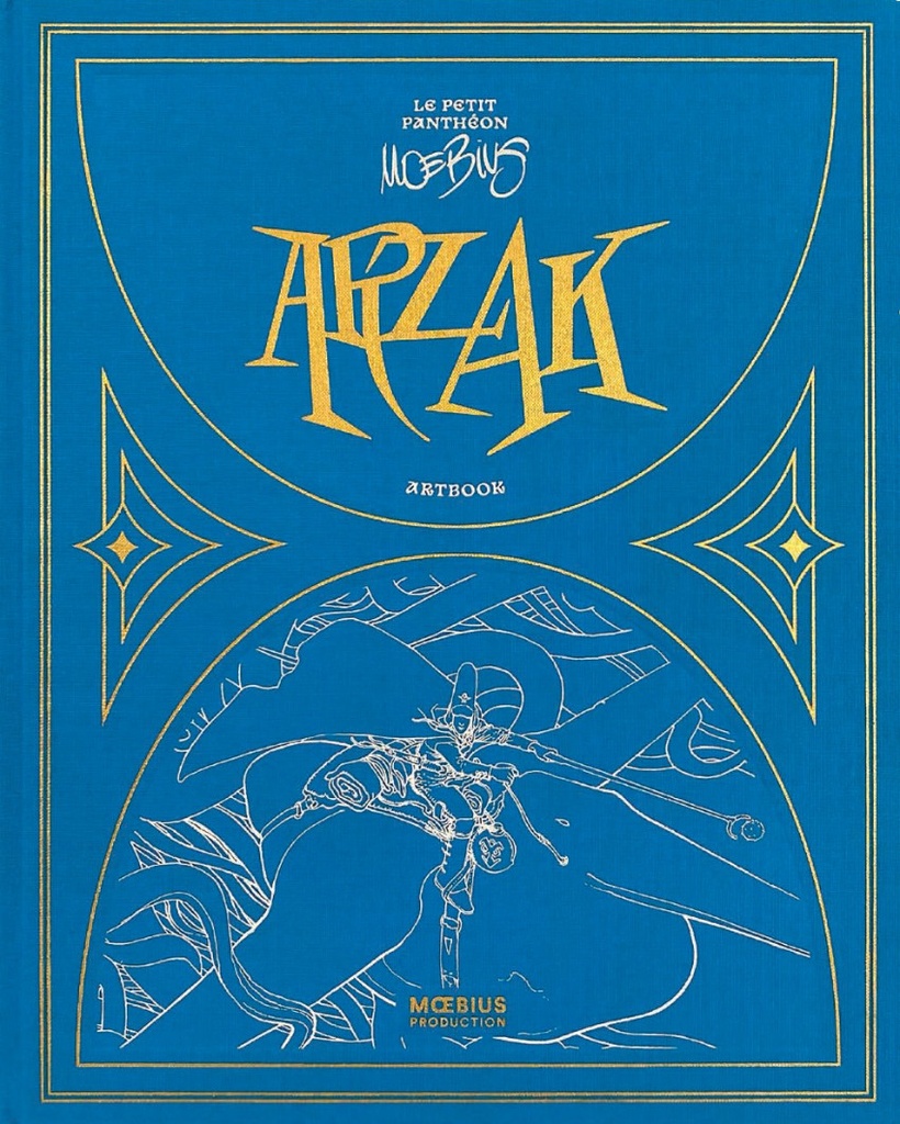 Arzach - Artbook