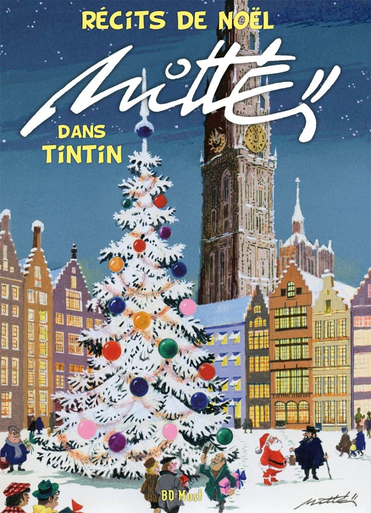 Récits de Noël de Mittéï - Journal de Tintin