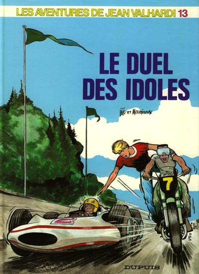 Valhardi - EO Nouvelle série T13 - Le duel des idoles