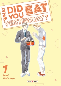 What Did You Eat Yesterday ? - T01