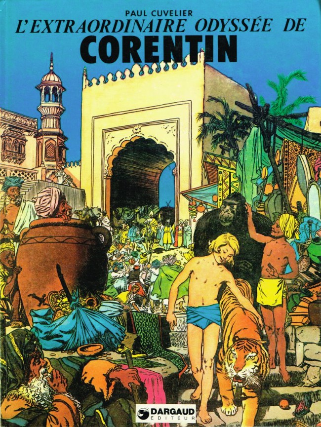 Corentin - Rééd1978 T01 - L'extraordinaire odyssée de Corentin