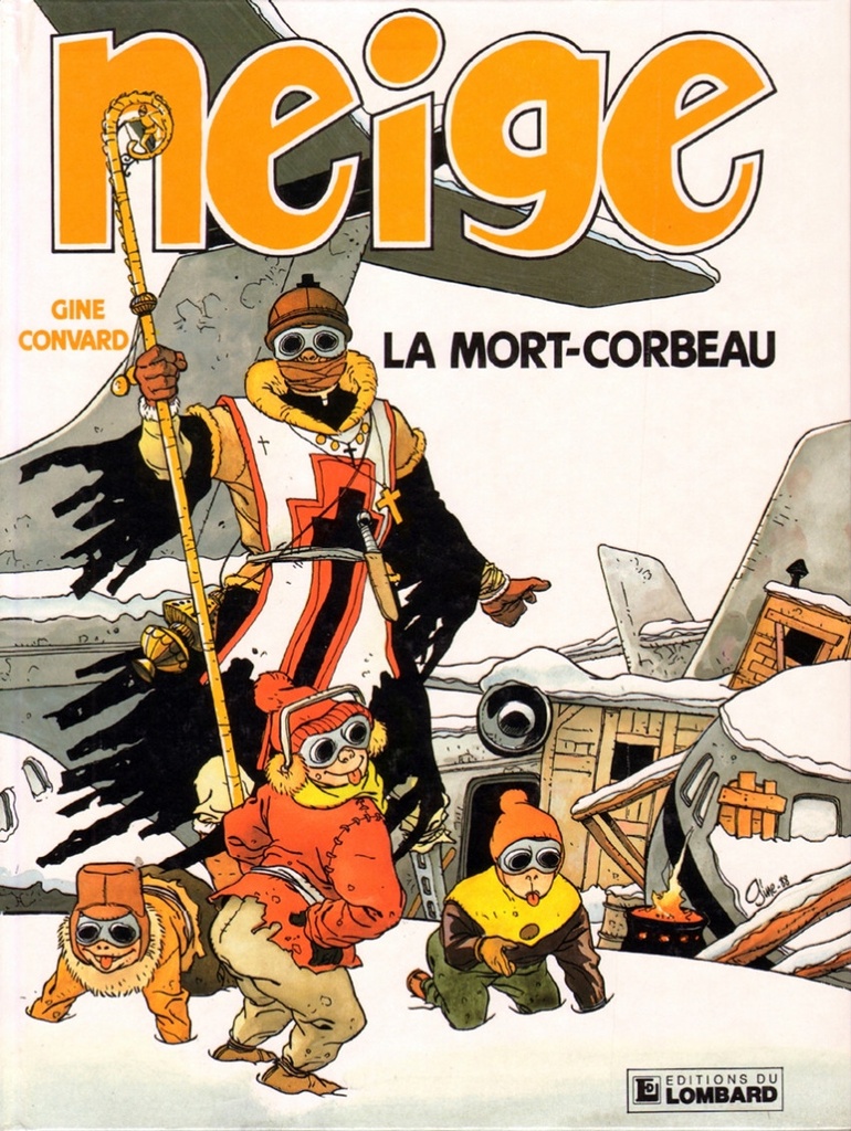 Neige - EO T02 - La Mort-Corbeau